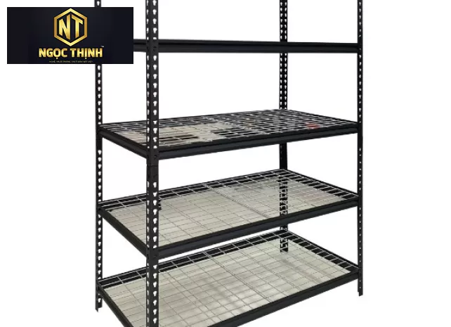 KỆ ĐỰNG SẢN PHẨM BẰNG SẮT TIỆN LỢI